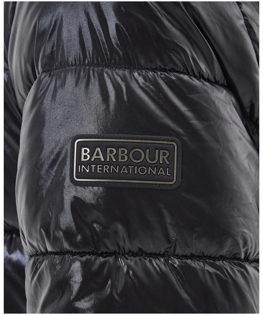 Women's Barbour International London Quilted Jacket