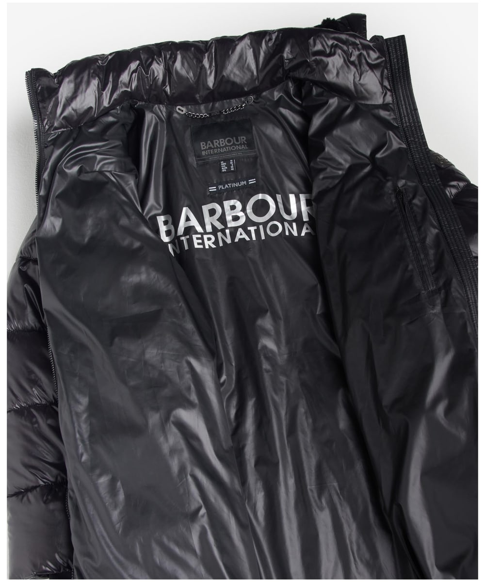 Barbour international london store