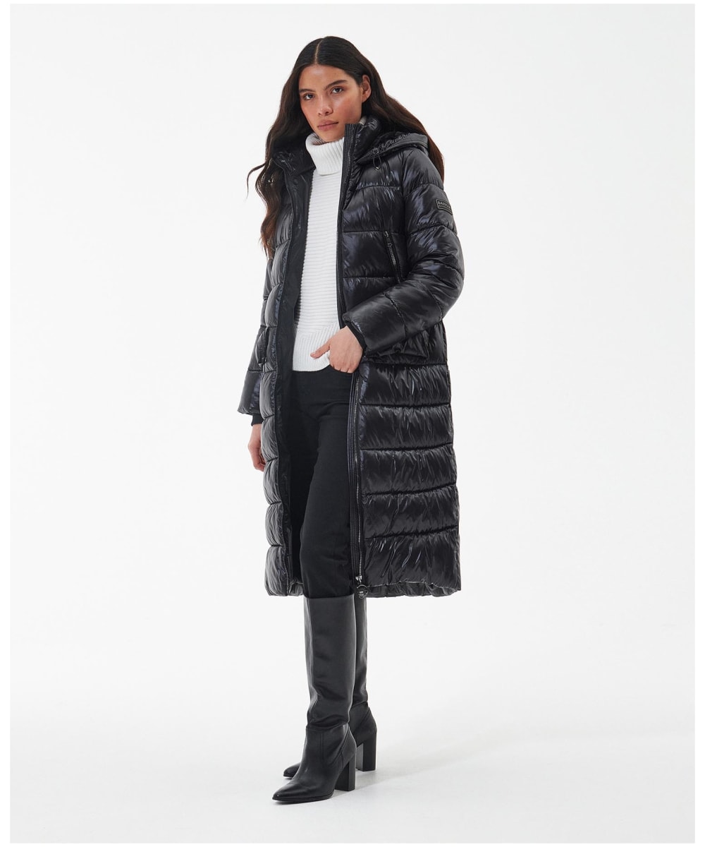 Barbour international london store