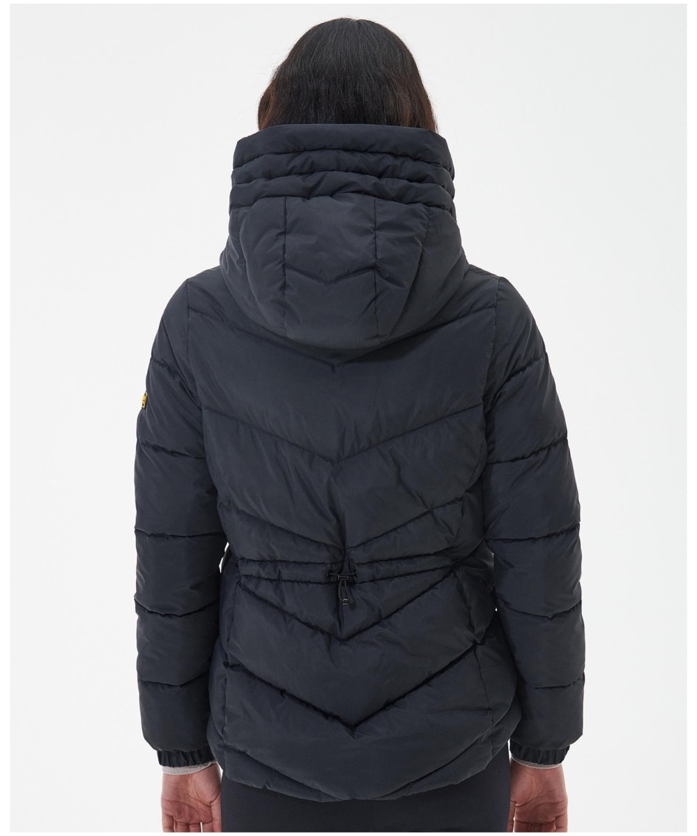 Barbour ladies puffer jacket
