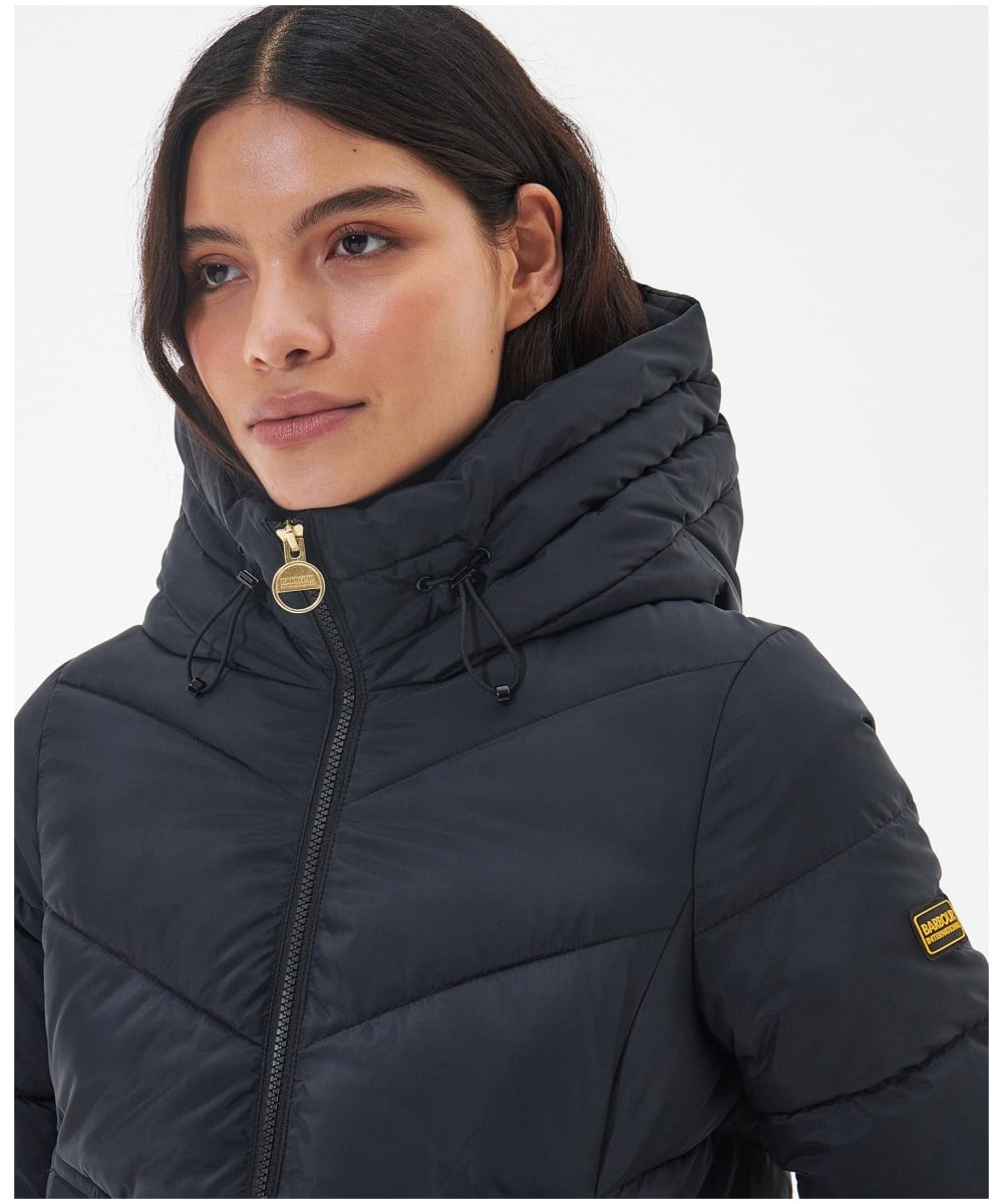 Women's Barbour International Boston Quilted Jacket