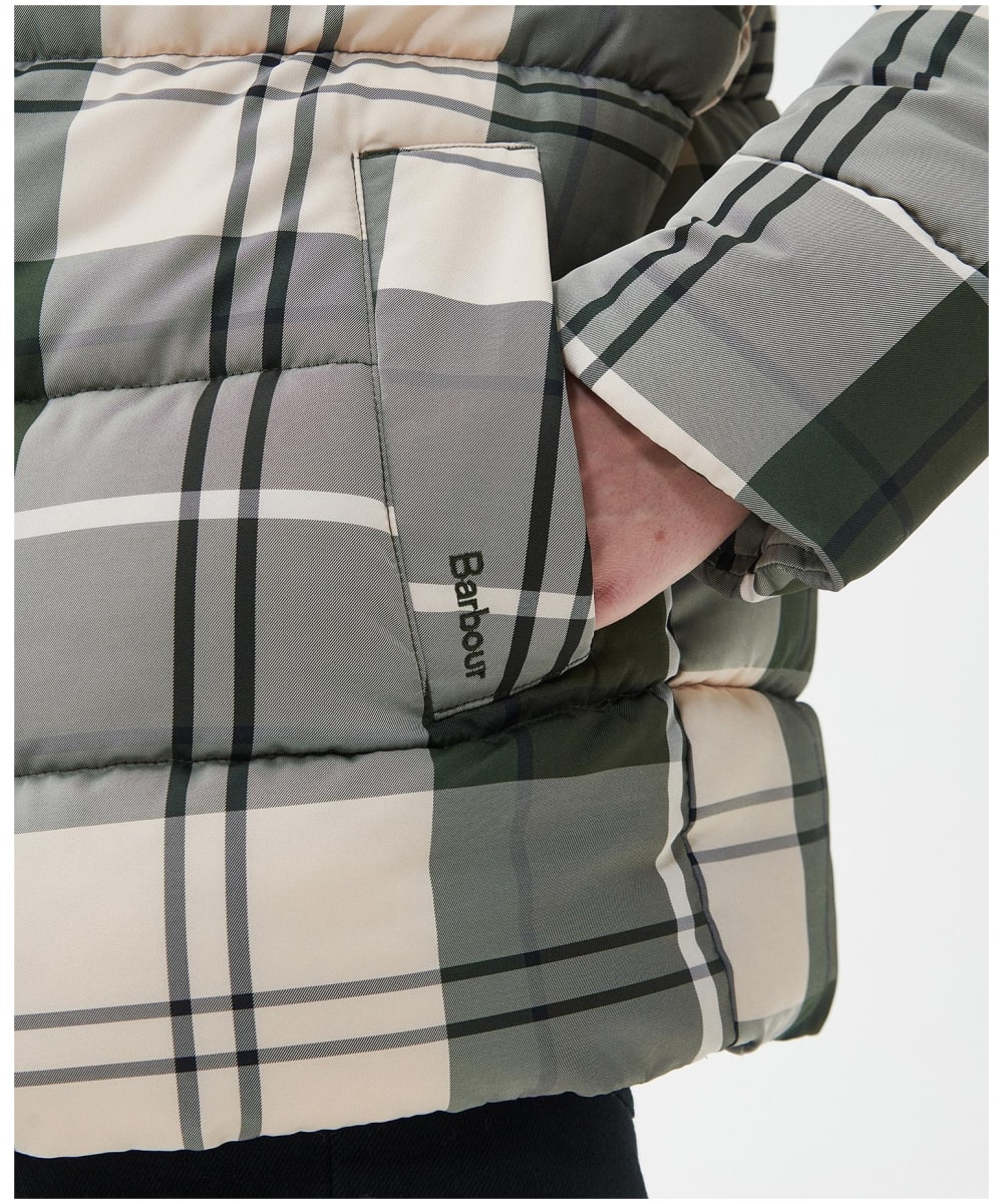The original barbour tartan womens jacket online