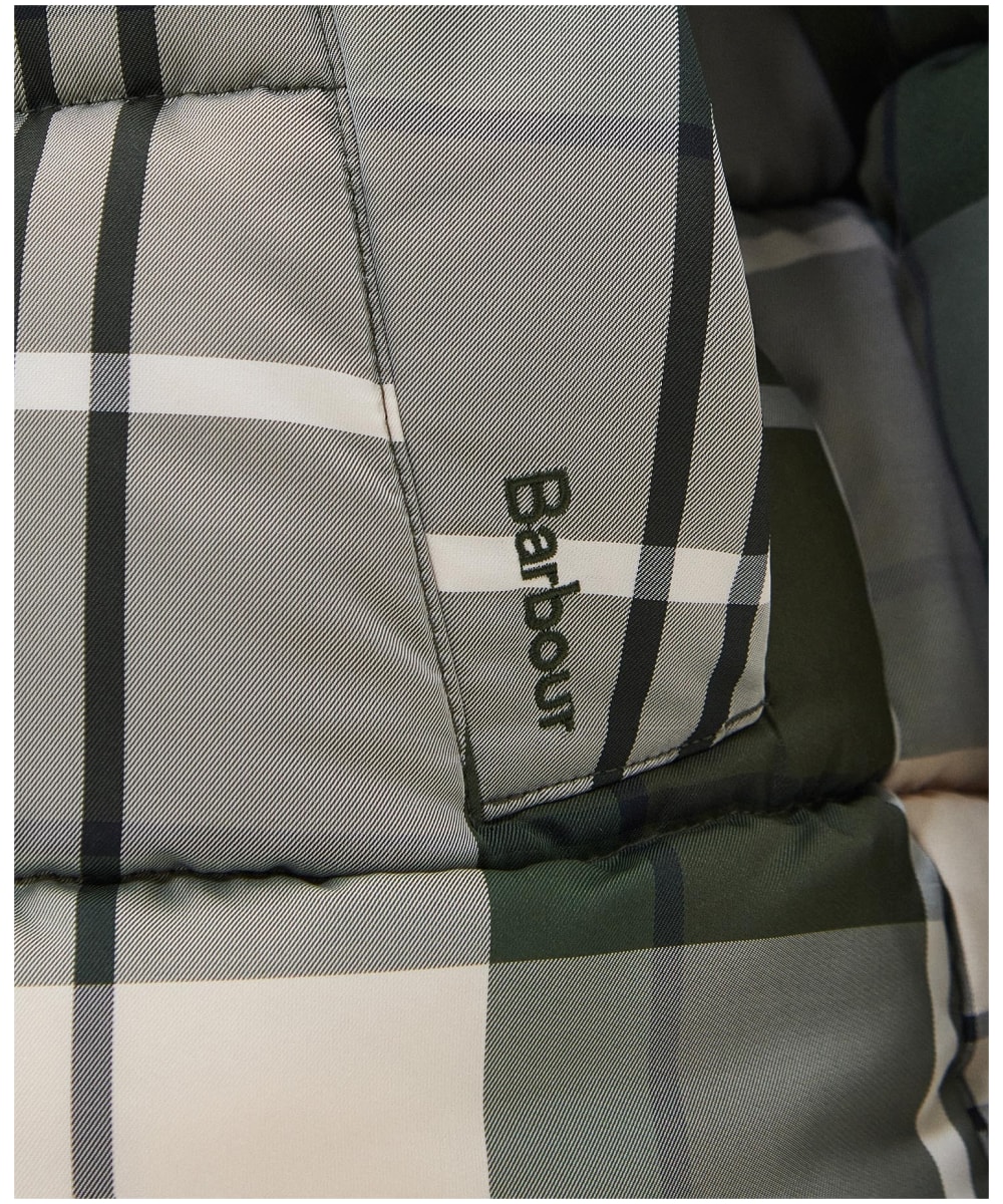 The original barbour top tartan womens jacket