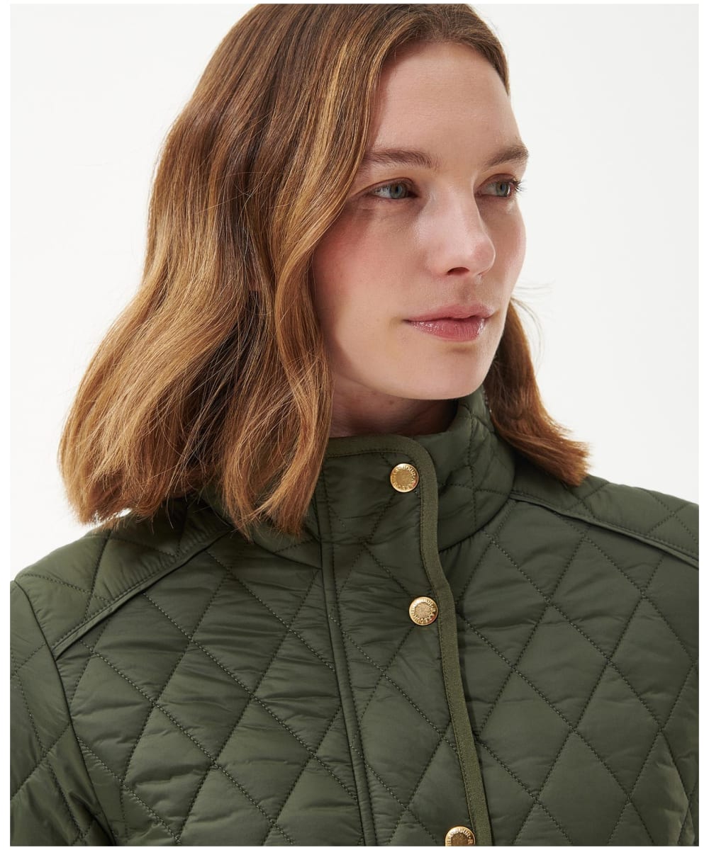 Women's Barbour Yarrow Quilted Jacket