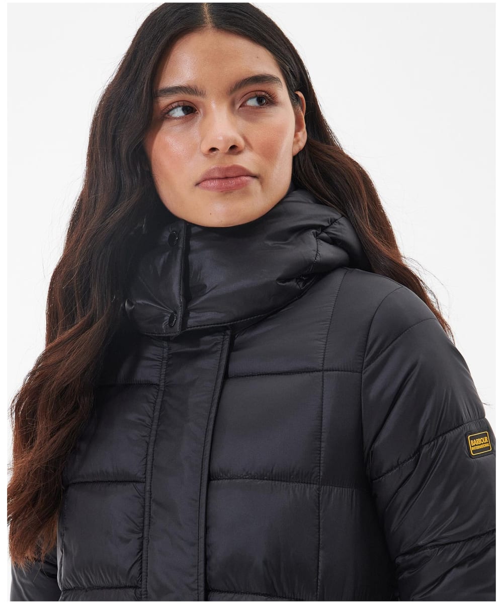 Barbour teasel shop quilted jacket