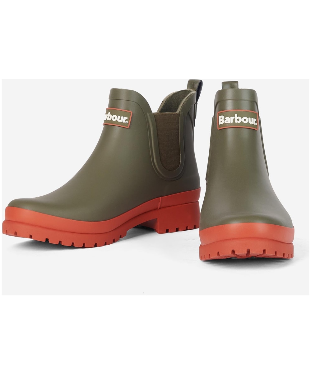 Women s Barbour Mallow Chelsea Wellington Boots
