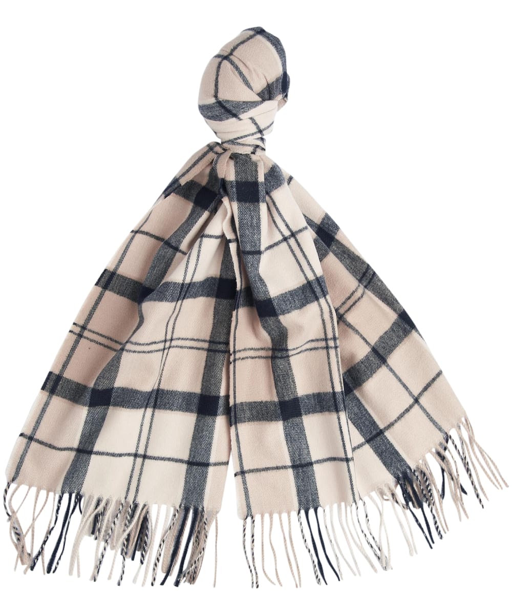 View Womens Barbour Hailes Tartan Scarf Trench Tartan One size information