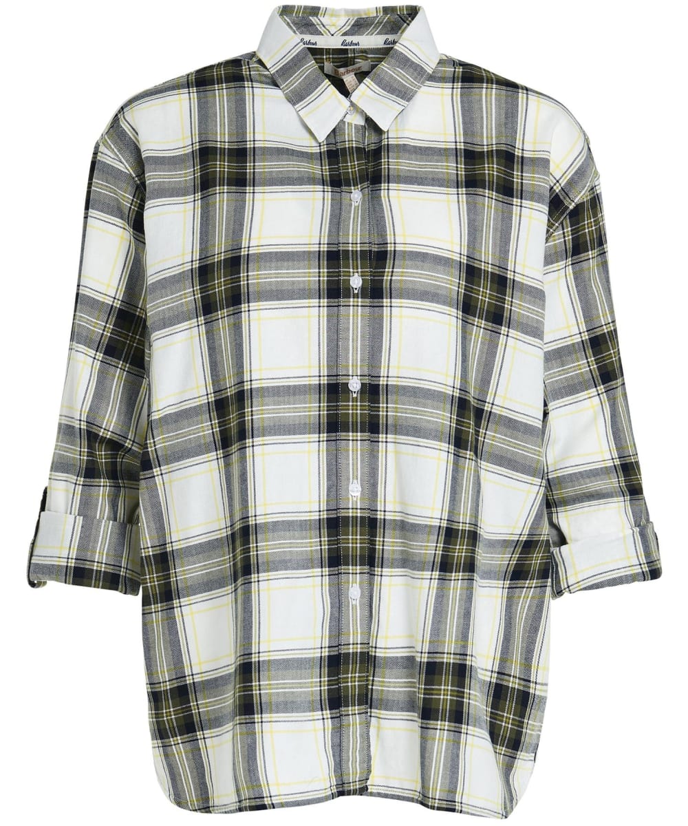 View Womens Barbour Bethwin Shirt New Cloud Check UK 10 information