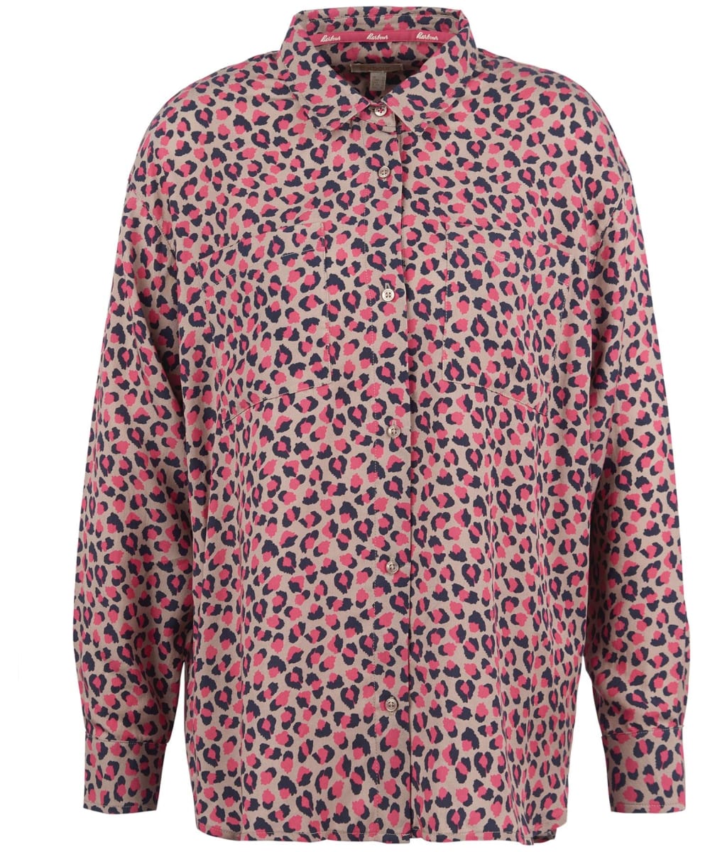 View Womens Barbour Kingsley Shirt Multi Starling UK 8 information