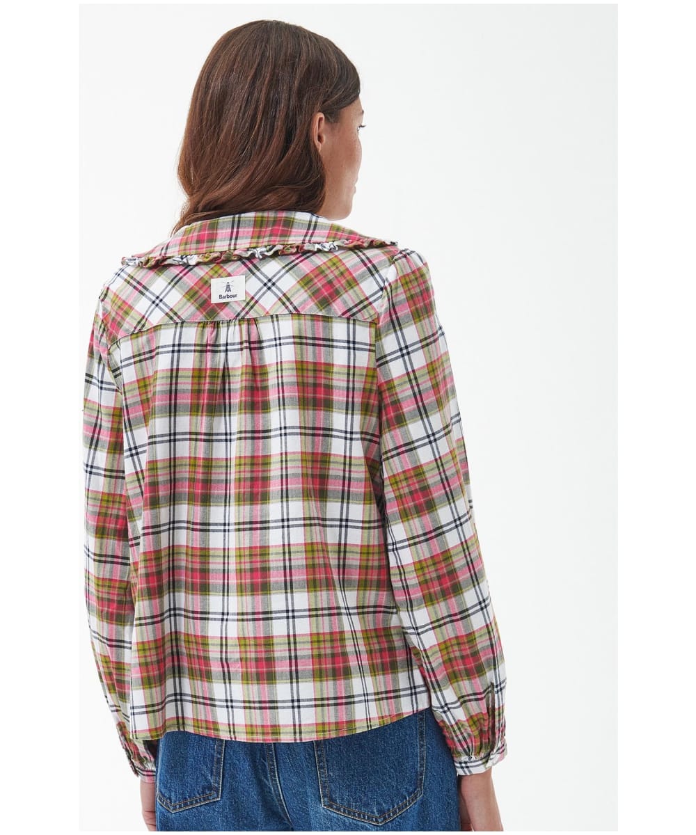 Women s Barbour Shelly Long Sleeve Cotton Top