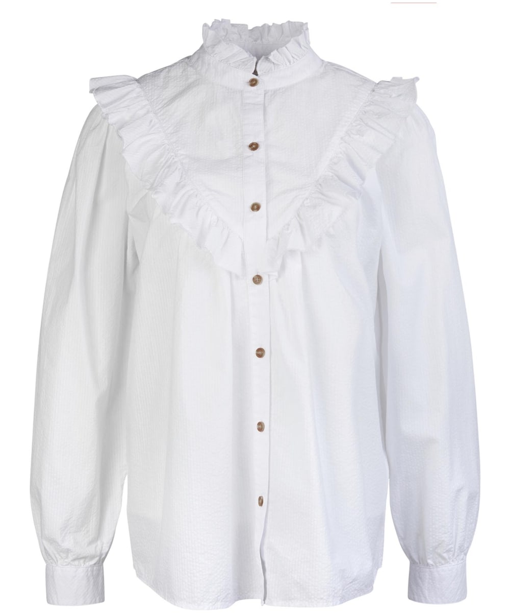 View Womens Barbour Laverne Shirt White UK 18 information