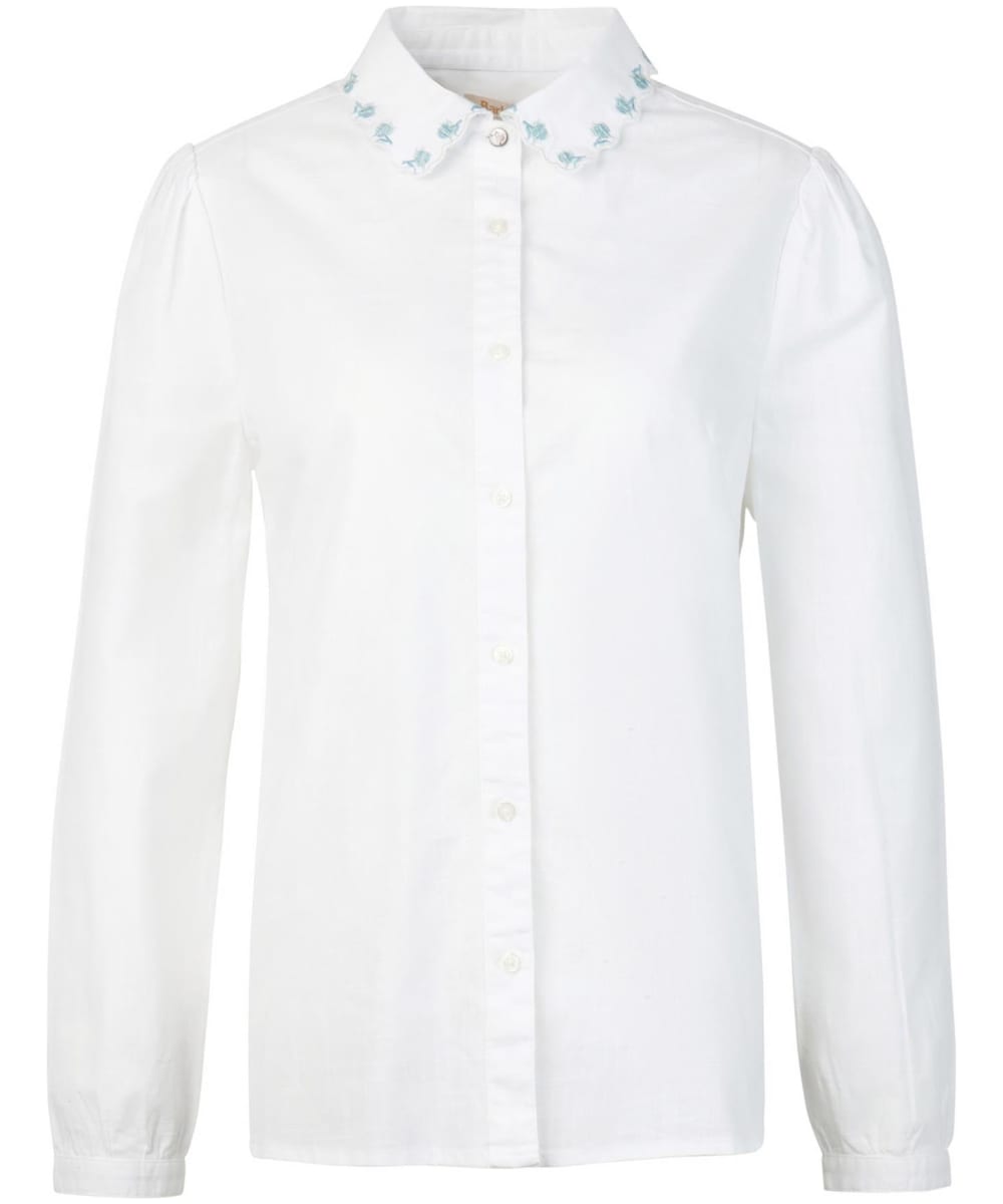 View Womens Barbour Roe Shirt White UK 12 information
