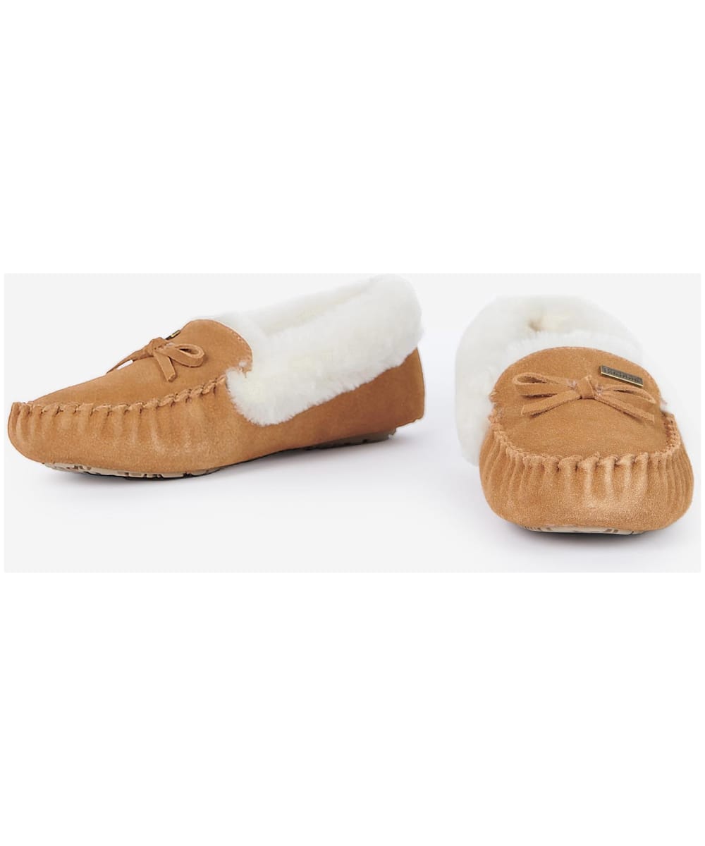 Barbour moccasin sales slippers womens