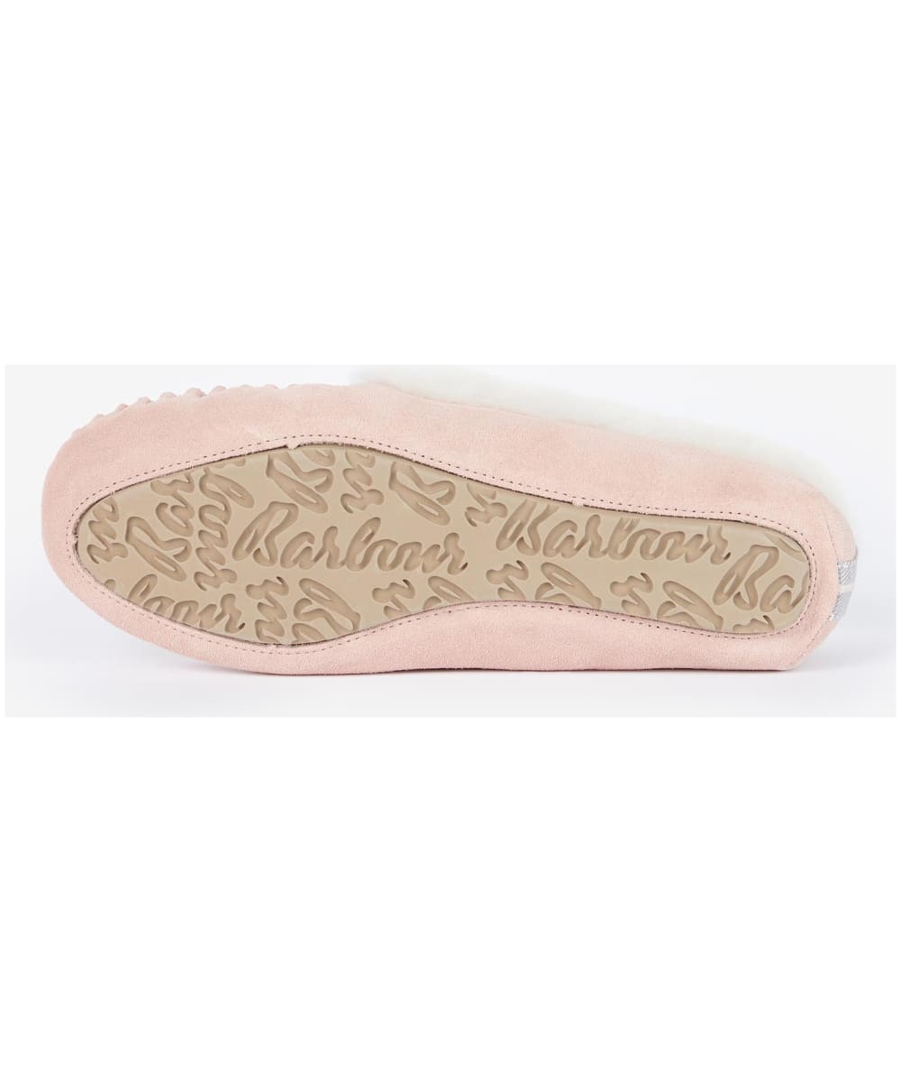 Womens barbour moccasin hotsell slippers