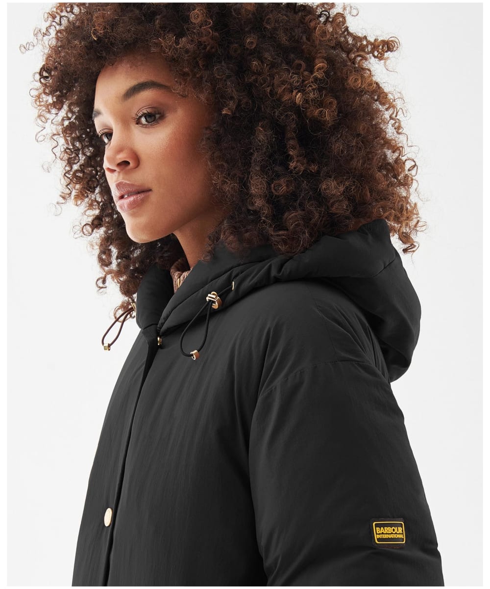 Women s Barbour International Metisse Showerproof Jacket