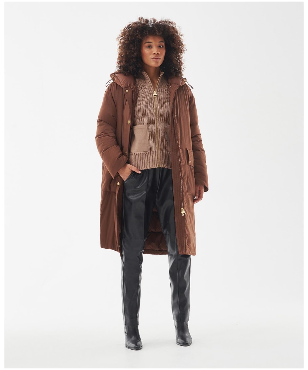 Barbour parka coat shop womens
