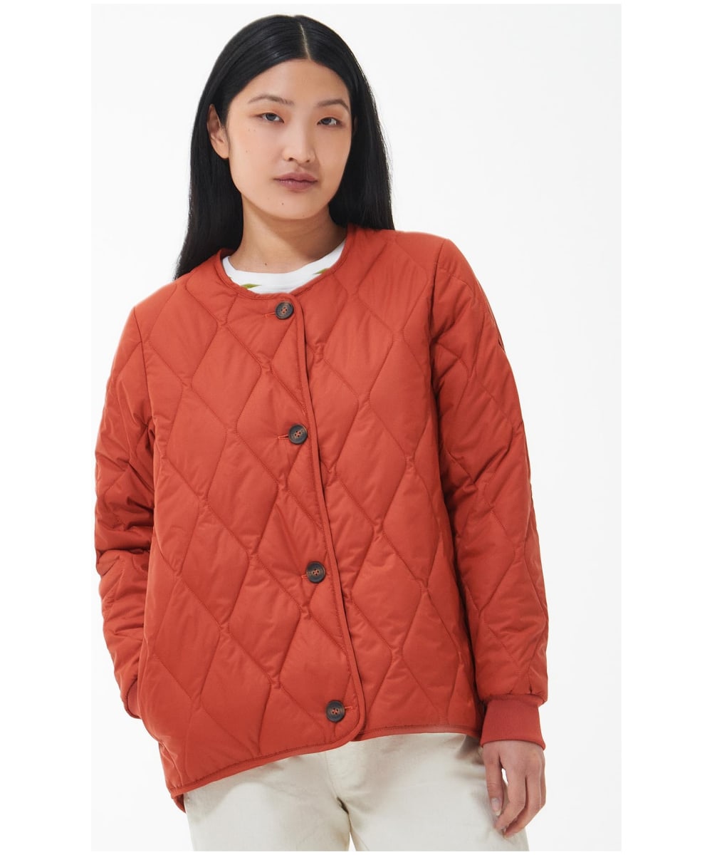 Women s Barbour 3 In 1 Arran Showerproof Jacket