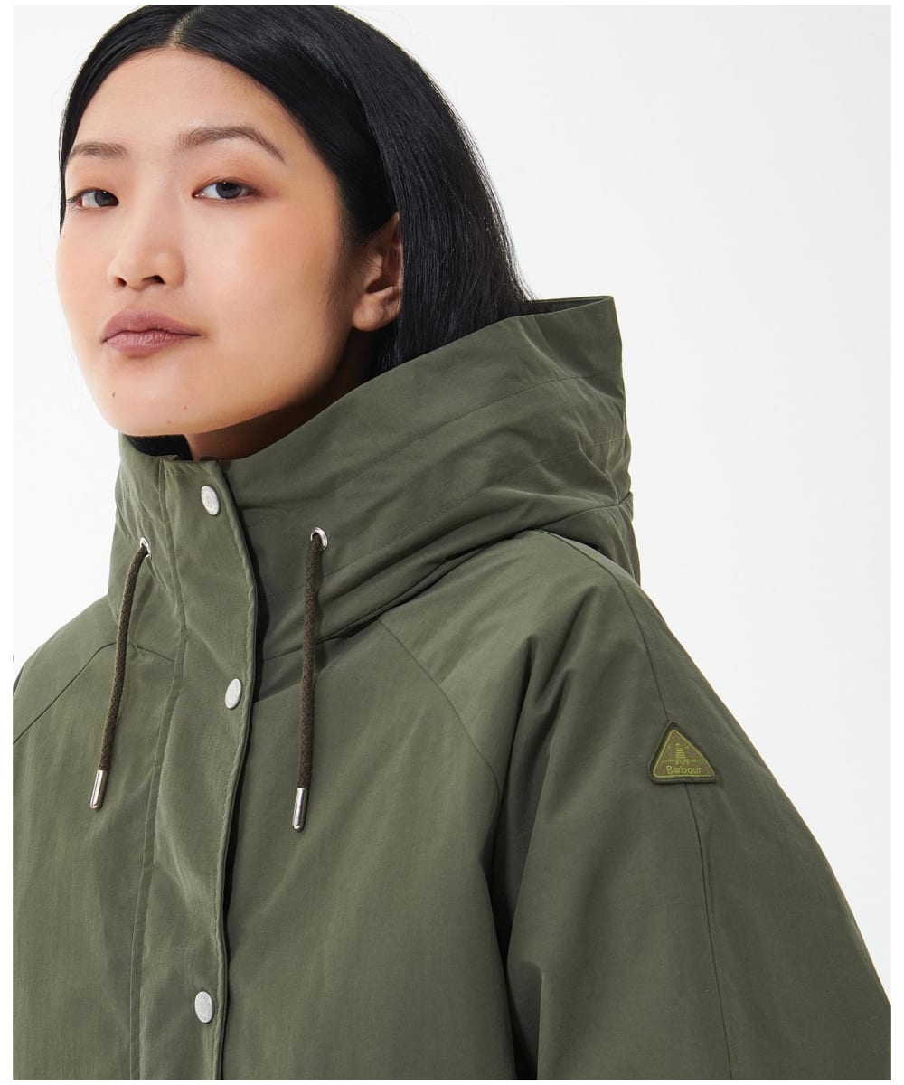 Women s Barbour 3 In 1 Arran Showerproof Jacket