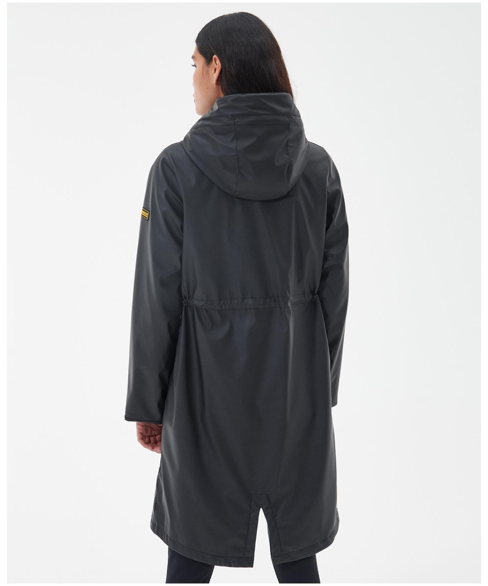 Overcast waterproof raincoat with hood barbour 2025