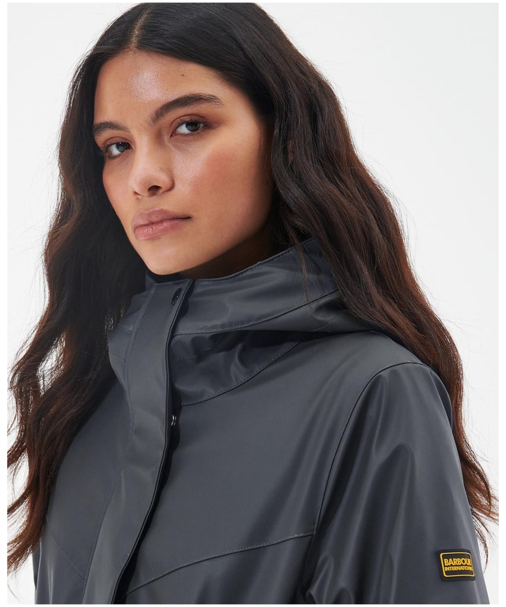 Barbour overcast raincoat sale