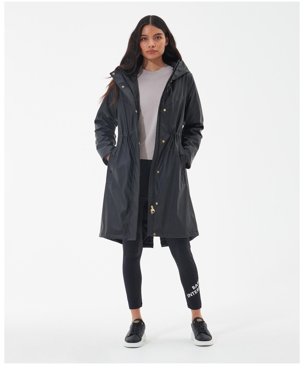 Barbour hotsell overcast raincoat