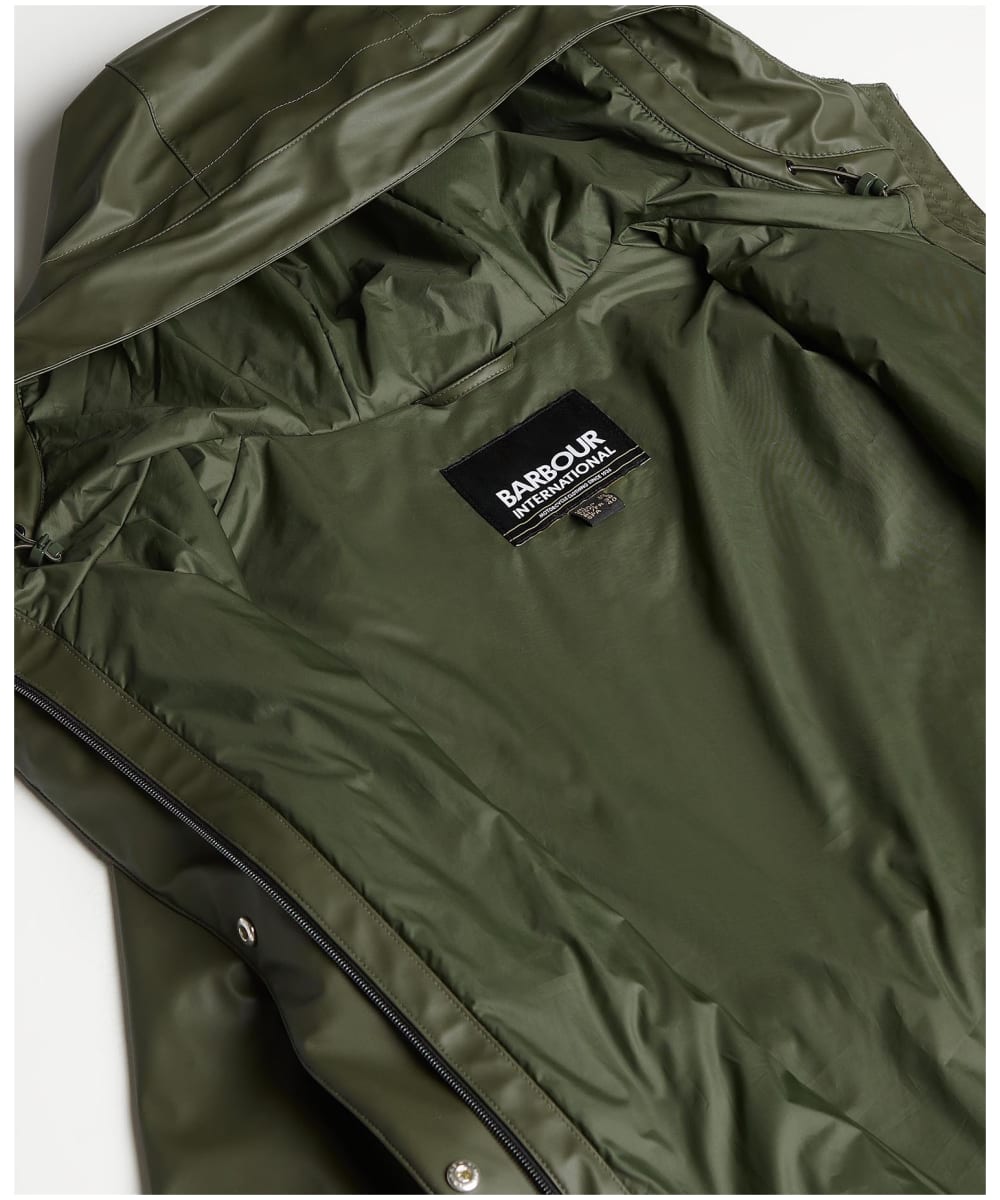 Barbour overcast shop waterproof raincoat