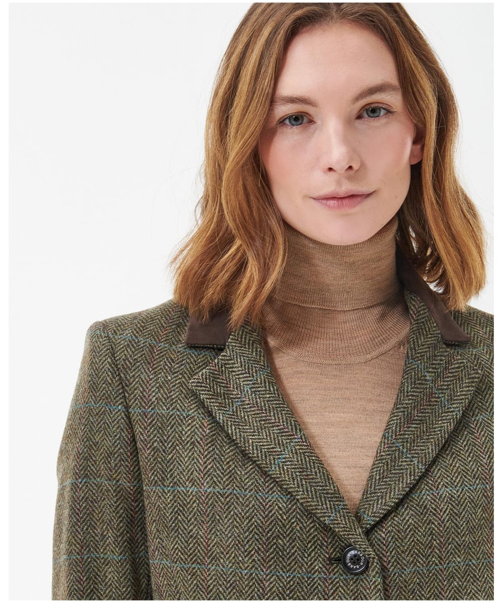 Women s Barbour Robinson Tailored Wool Jacket