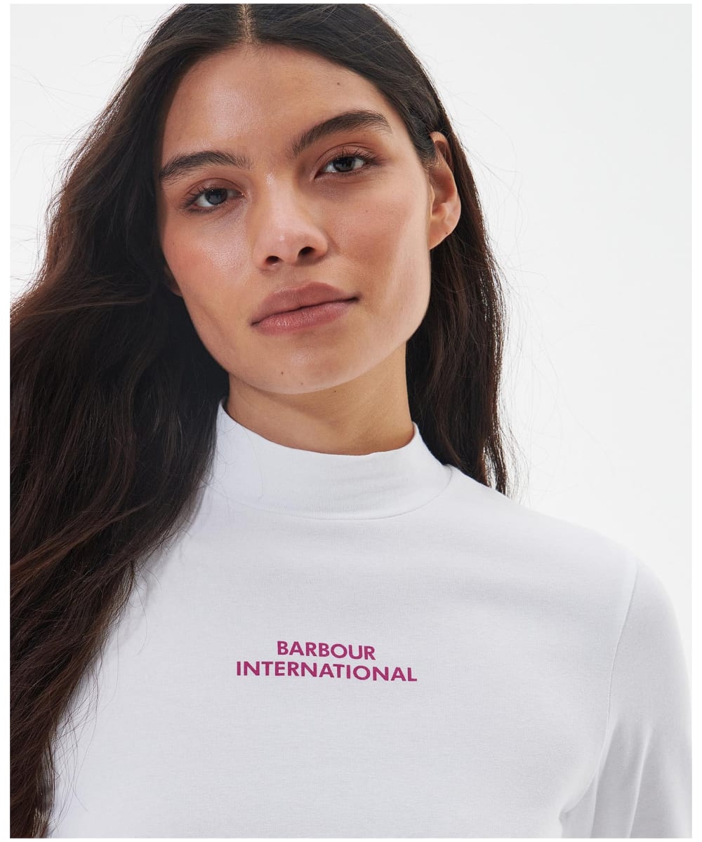 Women's Barbour International Benson T-Shirt