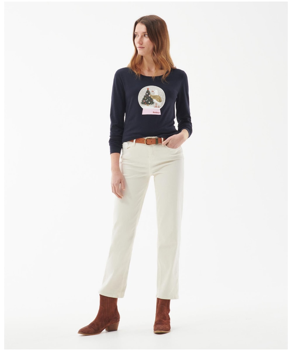 Women s Barbour Langstone Long Sleeve T Shirt
