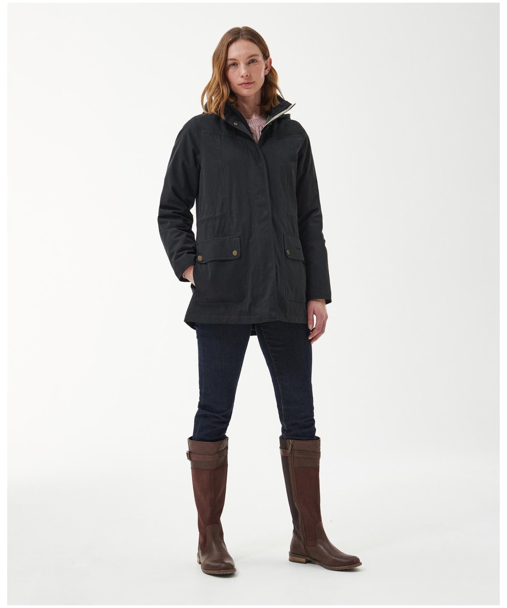 Women's barbour waterproof deals jacket sale