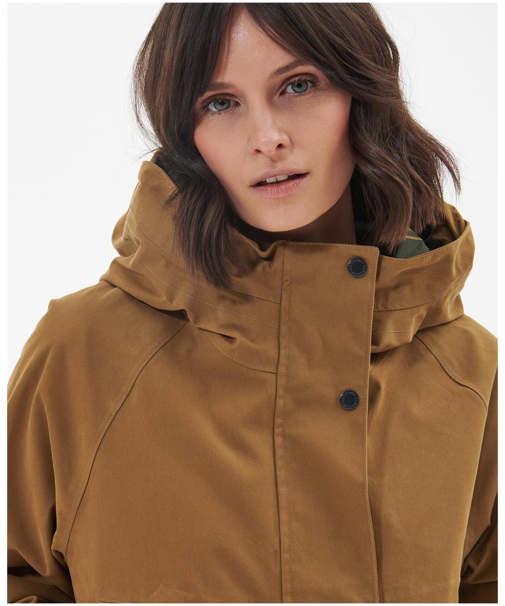 Women's Barbour Winter Beadnell Waterproof Jacket