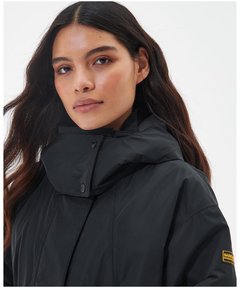 Women's Barbour International Pendleton Waterproof Jacket