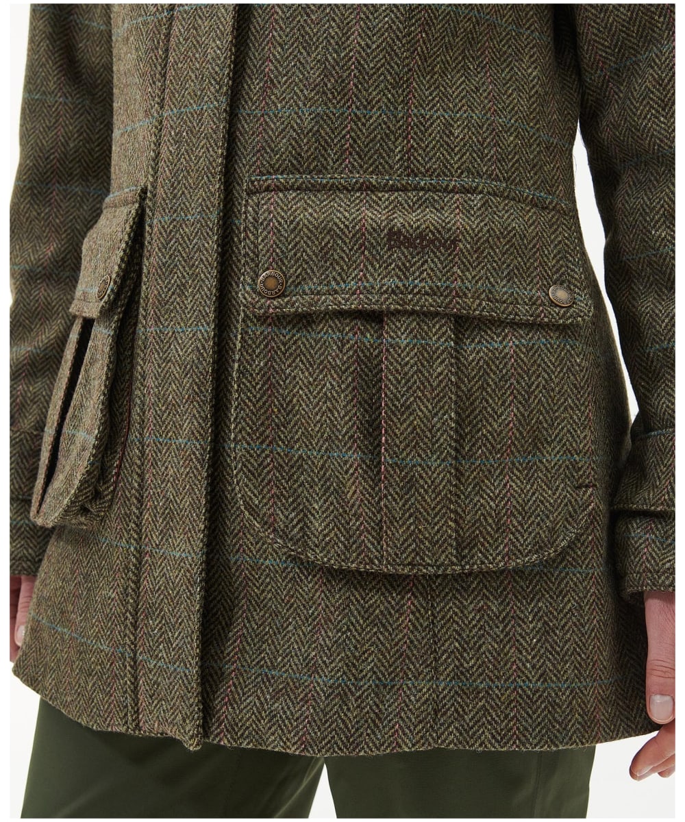 Women’s Barbour Fairfield Wool Jacket