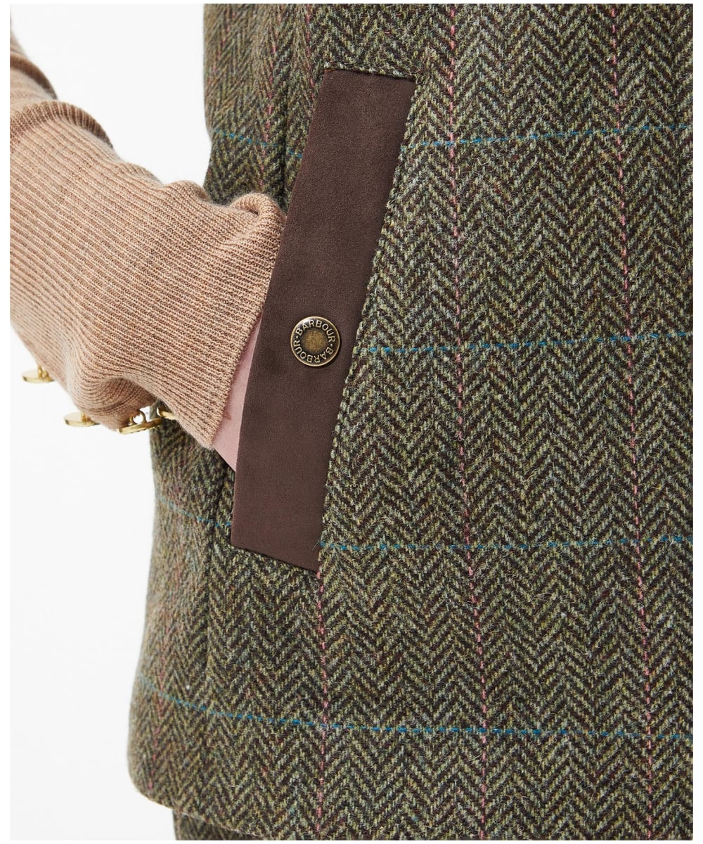 Barbour wool gilet hot sale