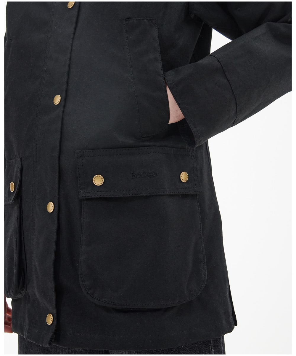 Barbour acorn cheap waxed jacket