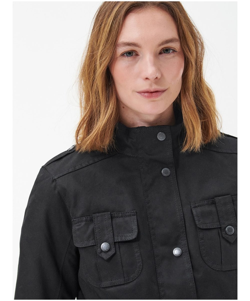 Women’s Barbour Winter Defence Waxed Jacket
