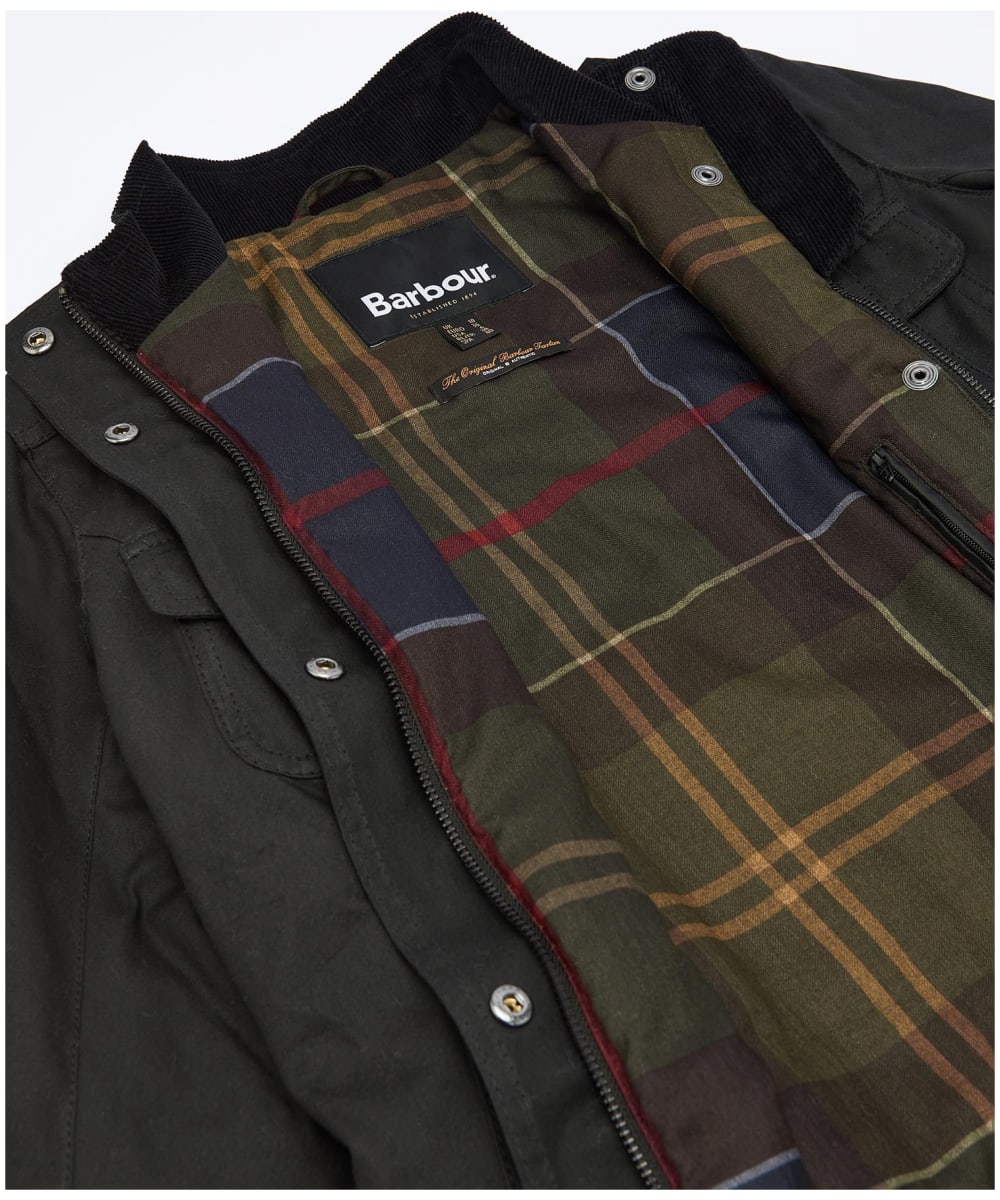Women’s Barbour Winter Defence Waxed Jacket