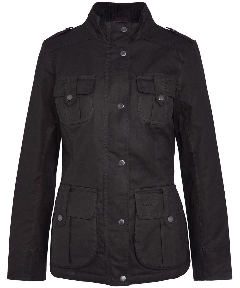 Women’s Barbour Winter Defence Waxed Jacket