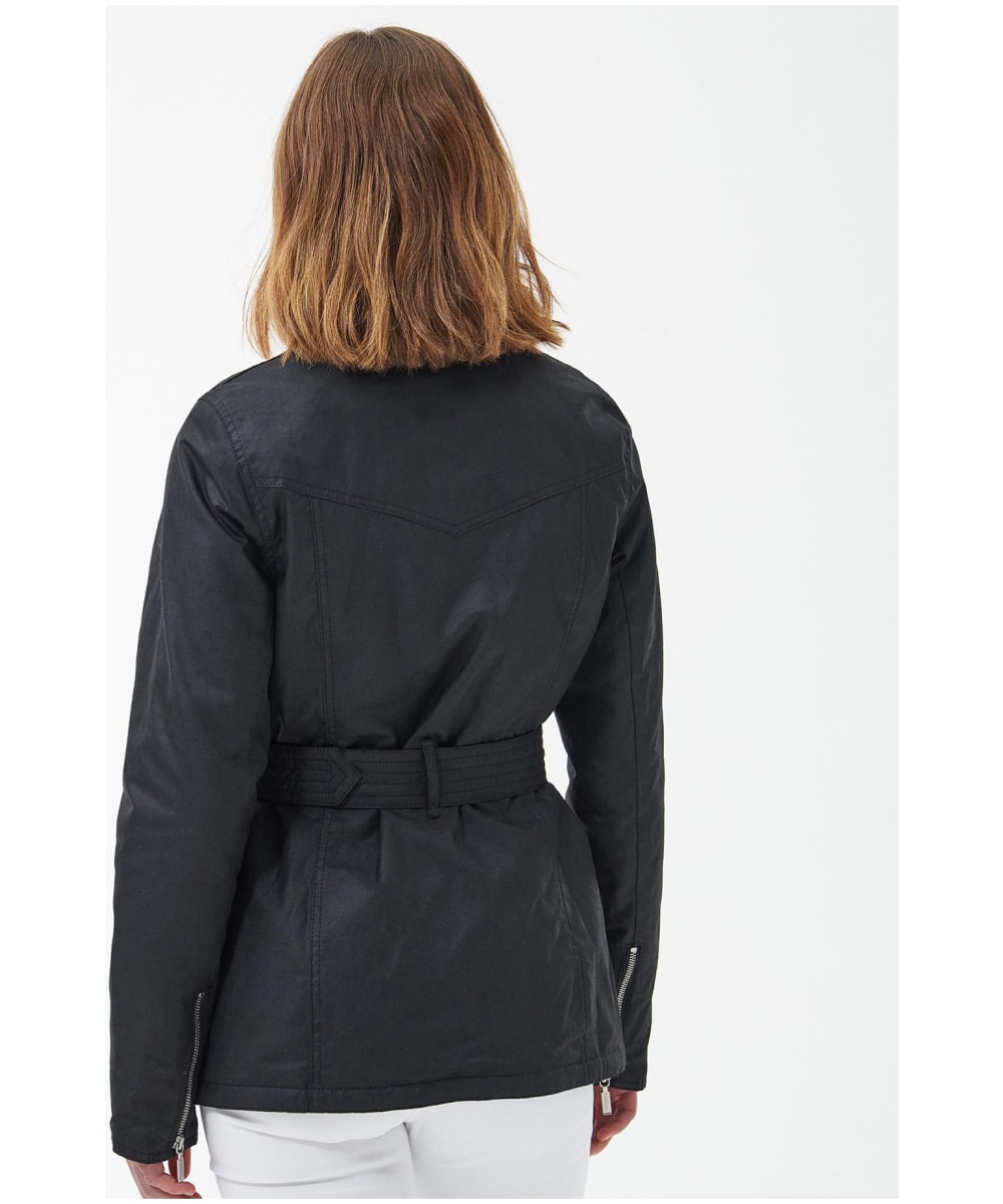 Barbour ladies cheap utility wax jacket