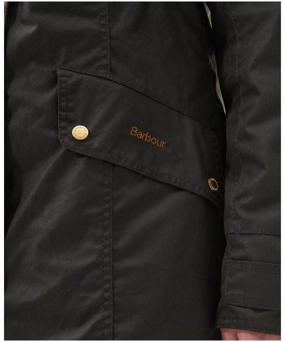 Barbour roe sweat best sale jacket