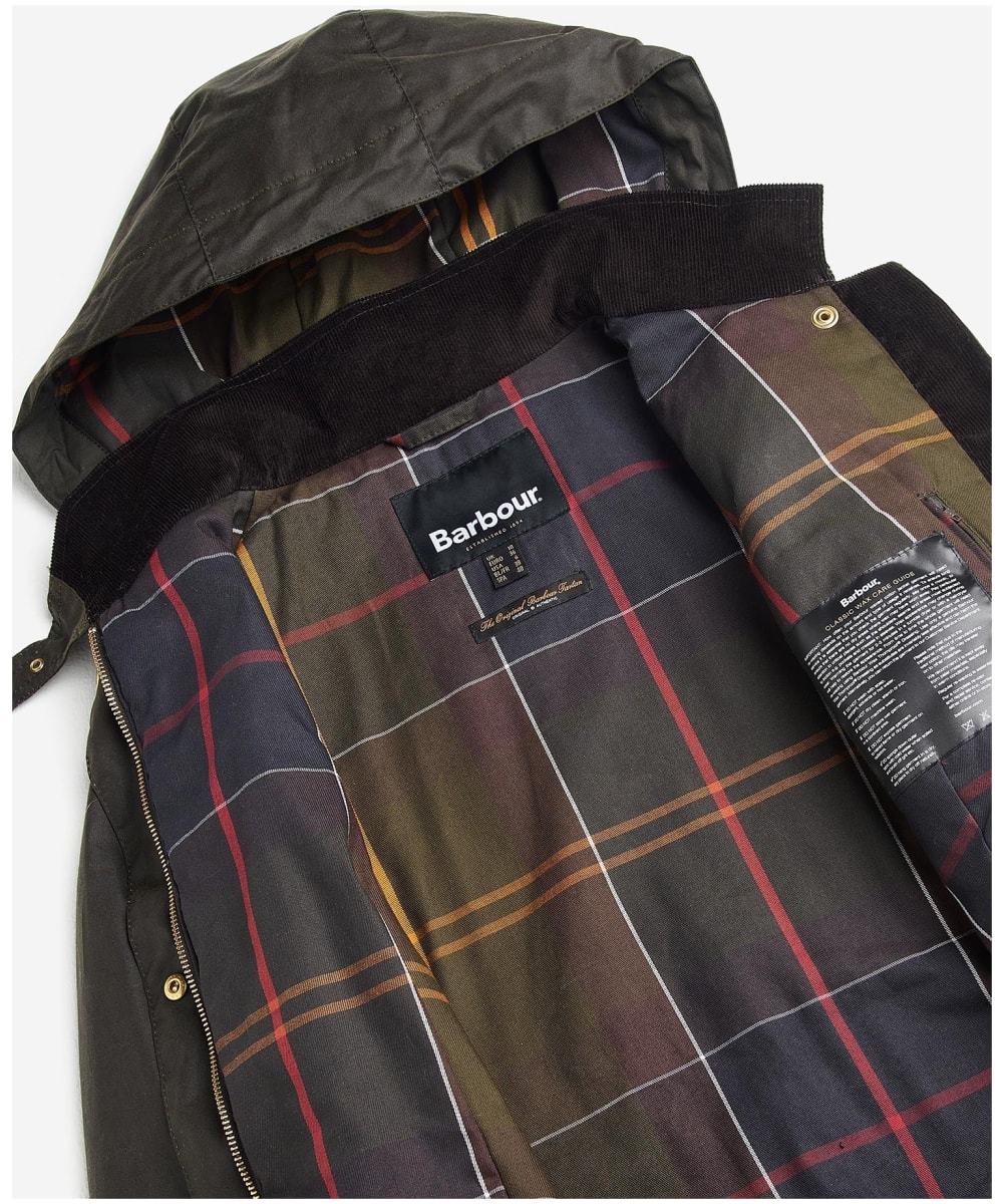Barbour roe sweat 2025 jacket
