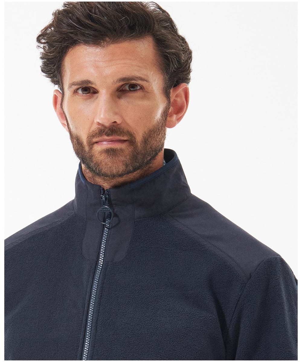 Mens navy clearance fleece jacket