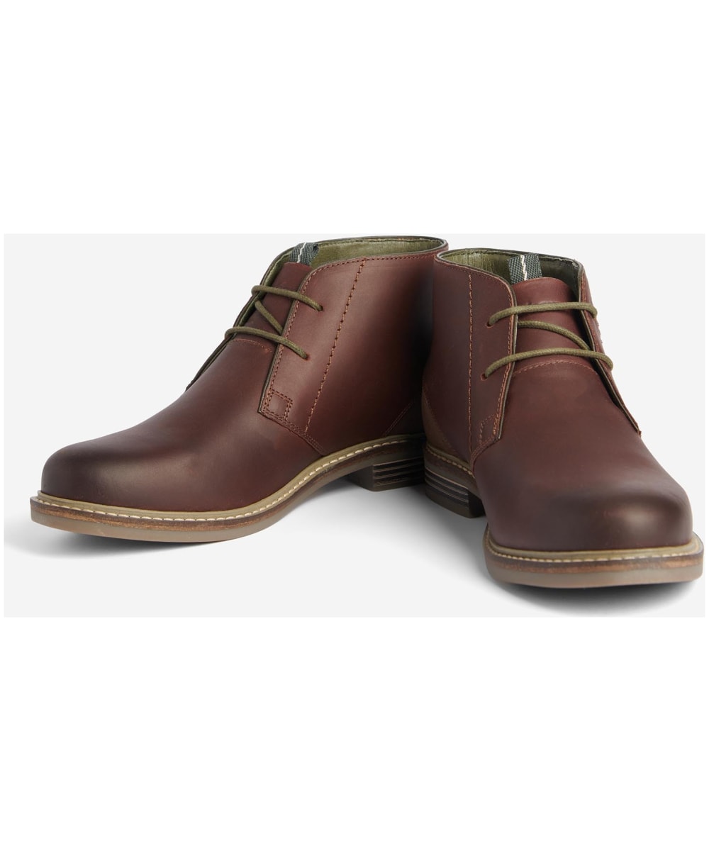 Barbour readhead chukka boots dark outlet brown
