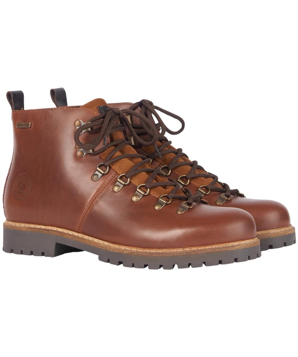 View Mens Barbour Wainwright Hiker Boots Chestnut UK 7 information