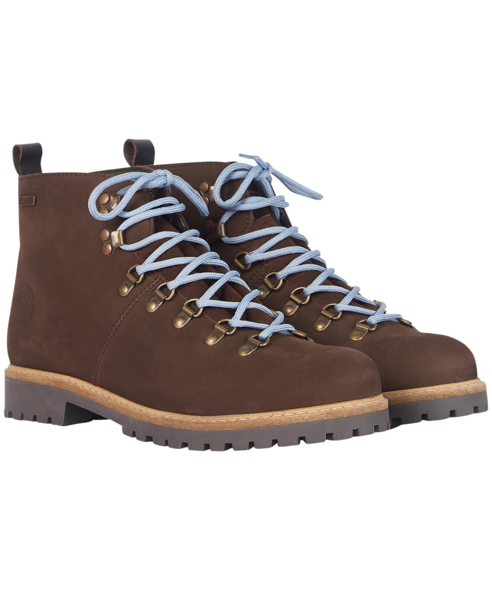 View Mens Barbour Wainwright Hiker Boots Choco UK 8 information