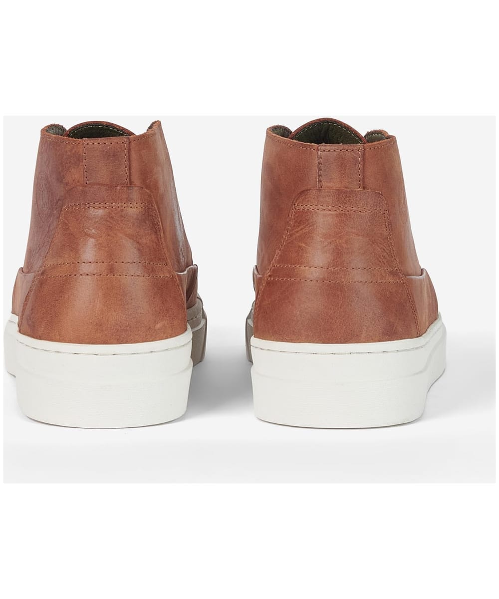 Barbour nelson boots cognac new arrivals