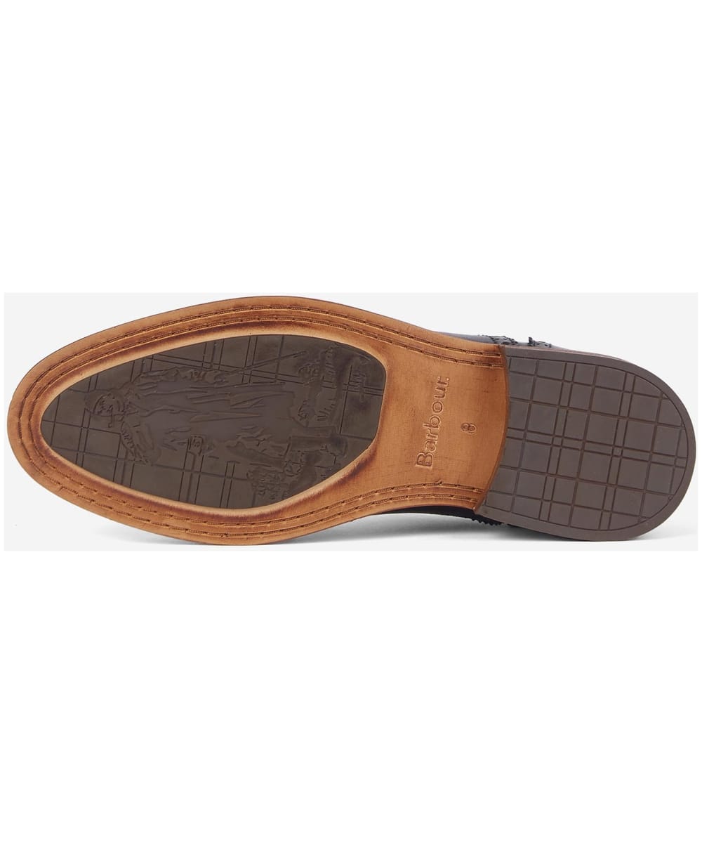 Men s Barbour Isham Oxford Brogue Shoes