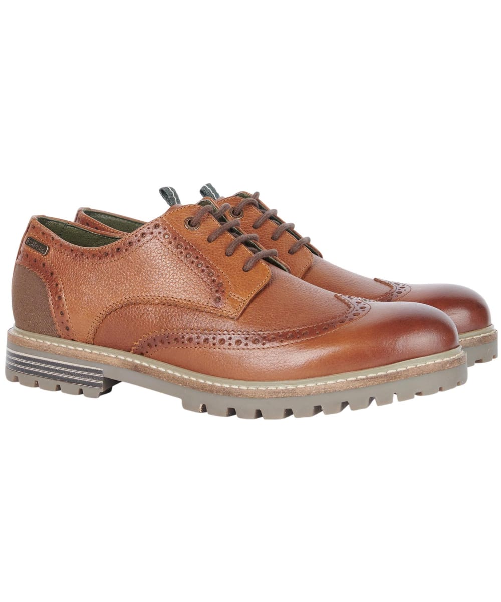 View Mens Barbour Marble Shoes Almond UK 10 information