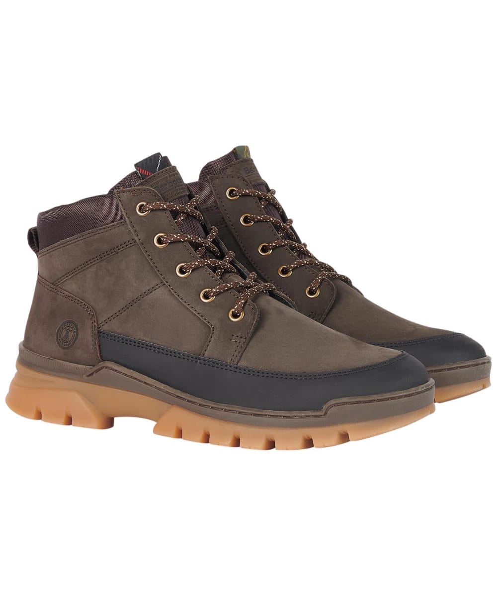 View Mens Barbour Miller Boots Choco UK 7 information