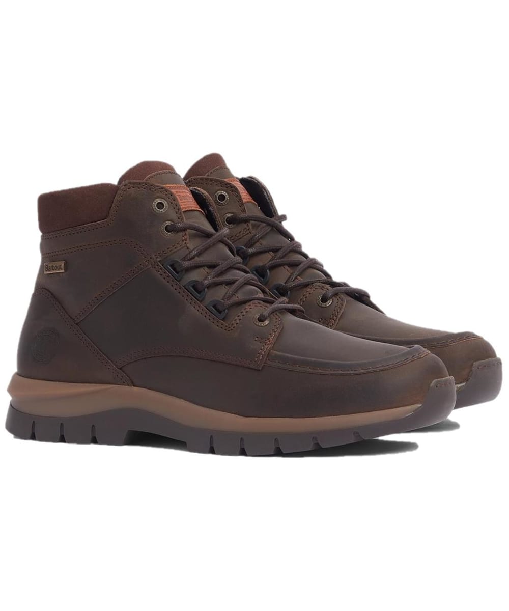 View Mens Barbour Wilkinson Boots Choco UK 10 information